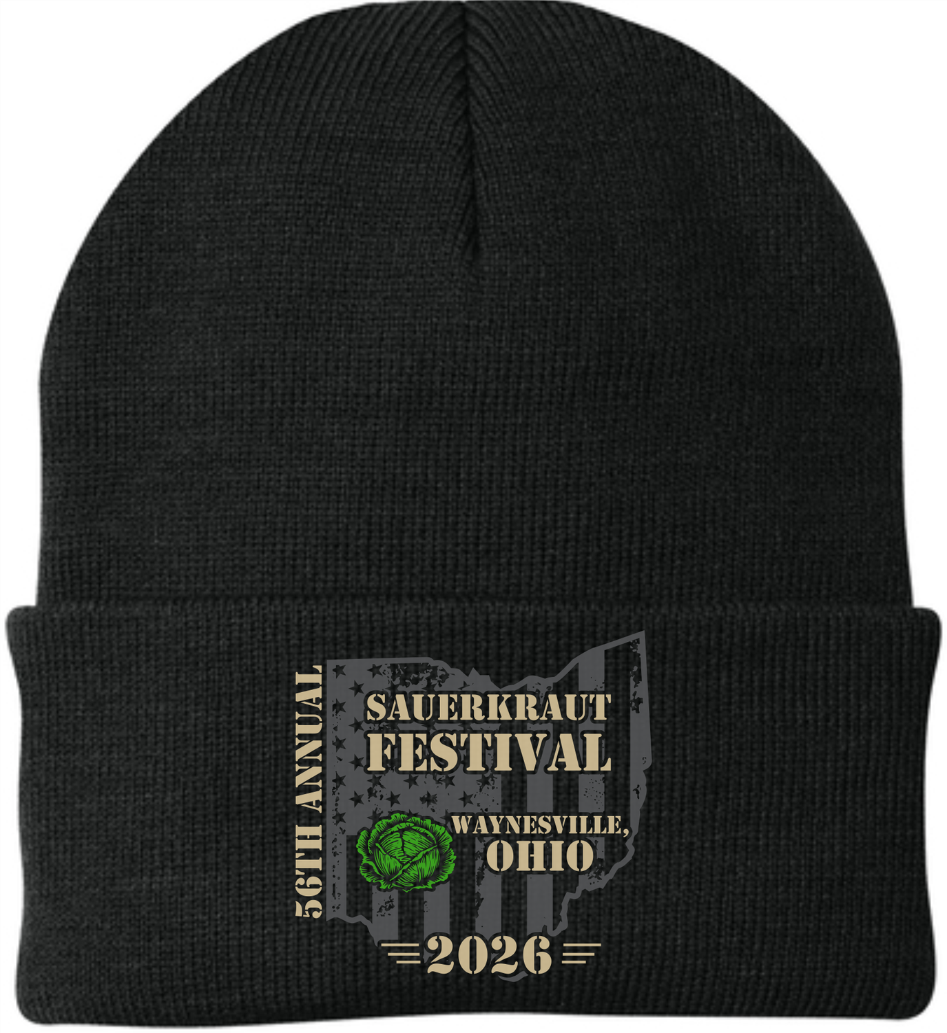 Sauerkraut Knit Beanie