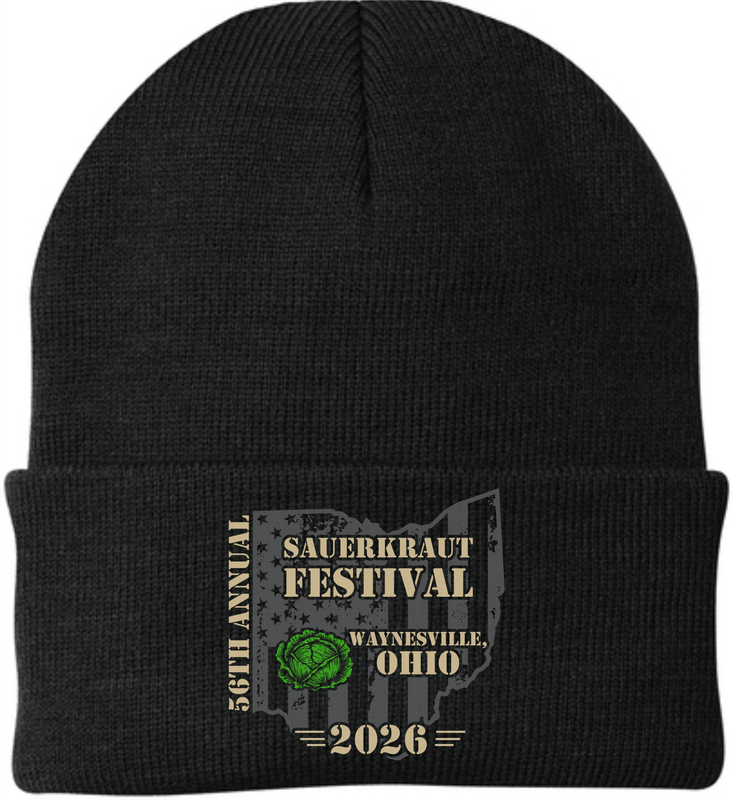 Sauerkraut Knit Beanie