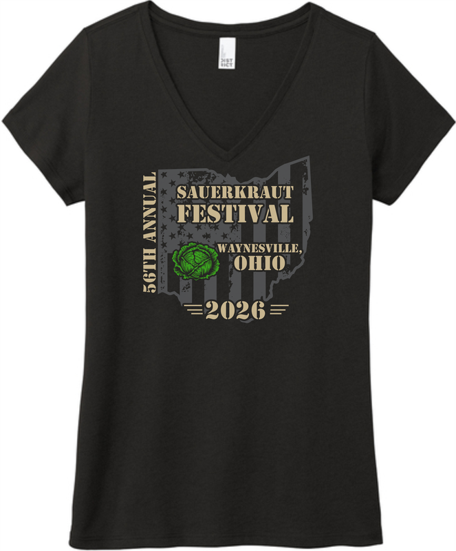 Sauerkraut Ladies V-Neck
