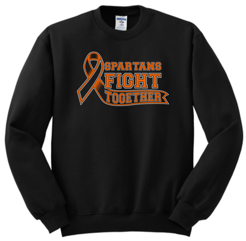 Black Crewneck Sweatshirt