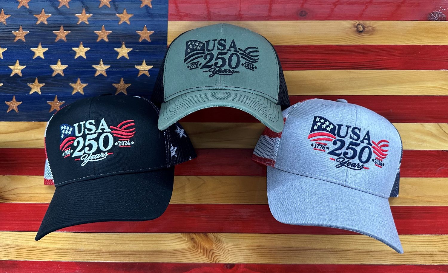 USA 250 Hat