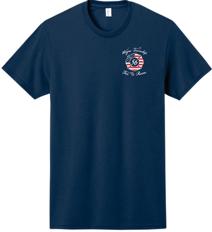 Navy Short Sleeve T-Shirt
