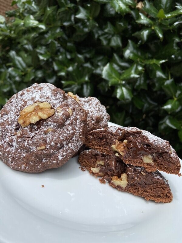Fudge Brownie Walnut 3 pack