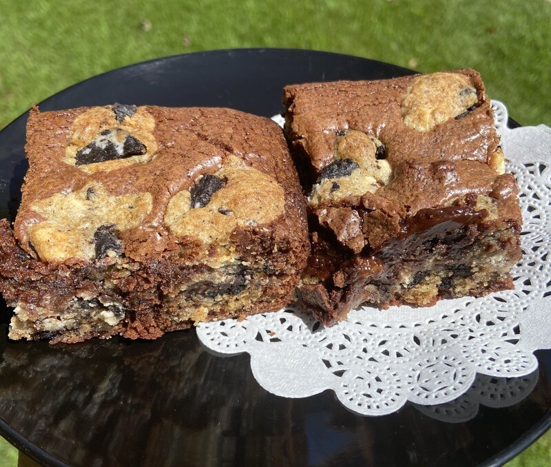 Cookies N' Cream Brookie
