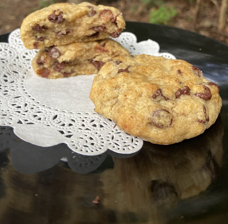 Vegan chocolate chip 3 pack