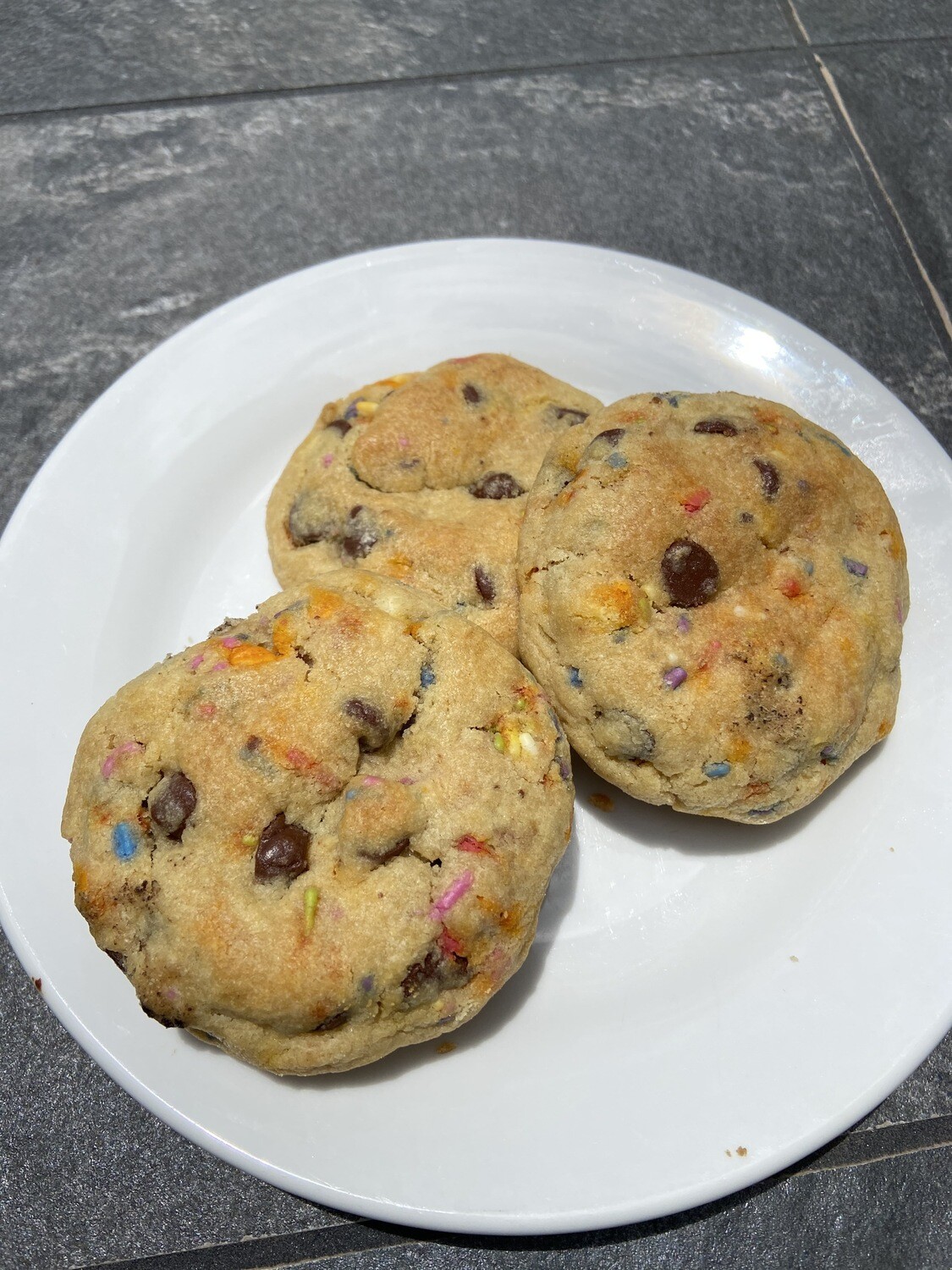 (Rainbow) Chocolate chip 3 pack