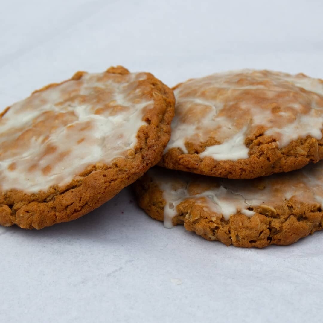 Iced oatmeal gingerbread 3 pack