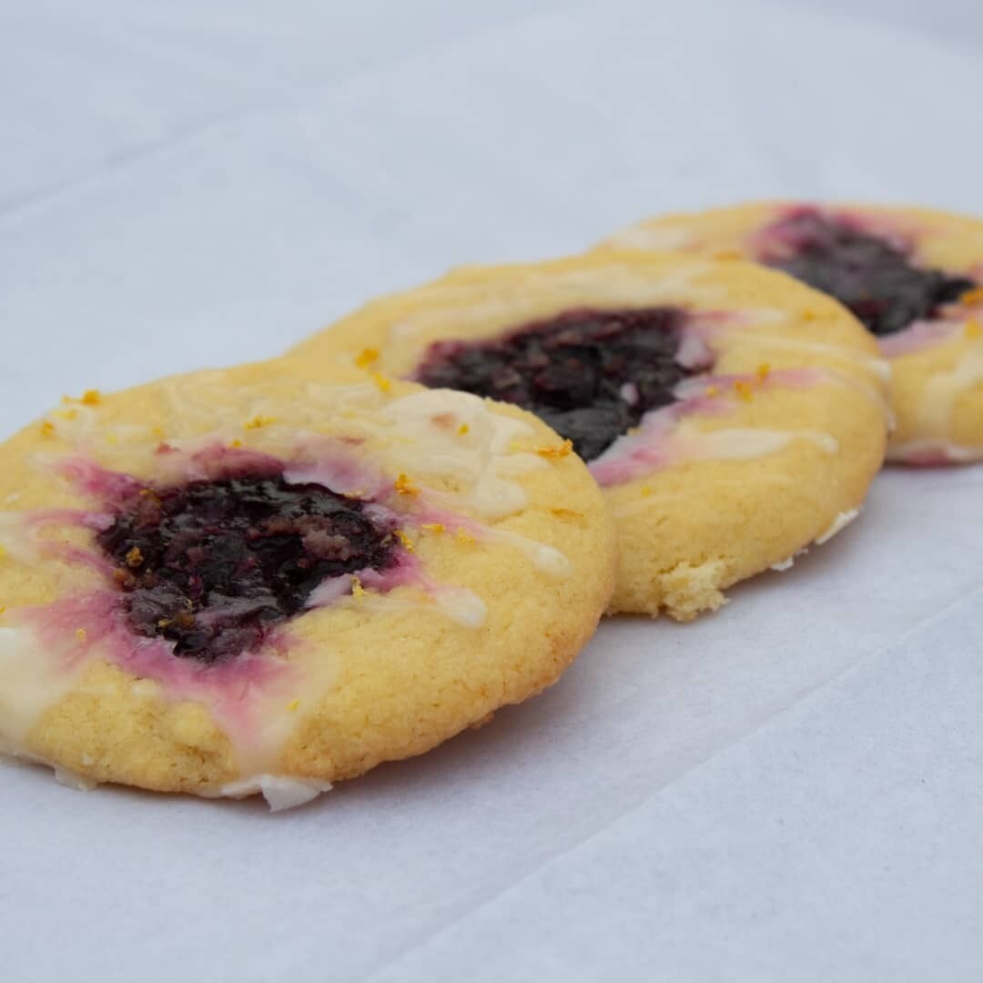 Lemon-blueberry thumbprint 3 pack