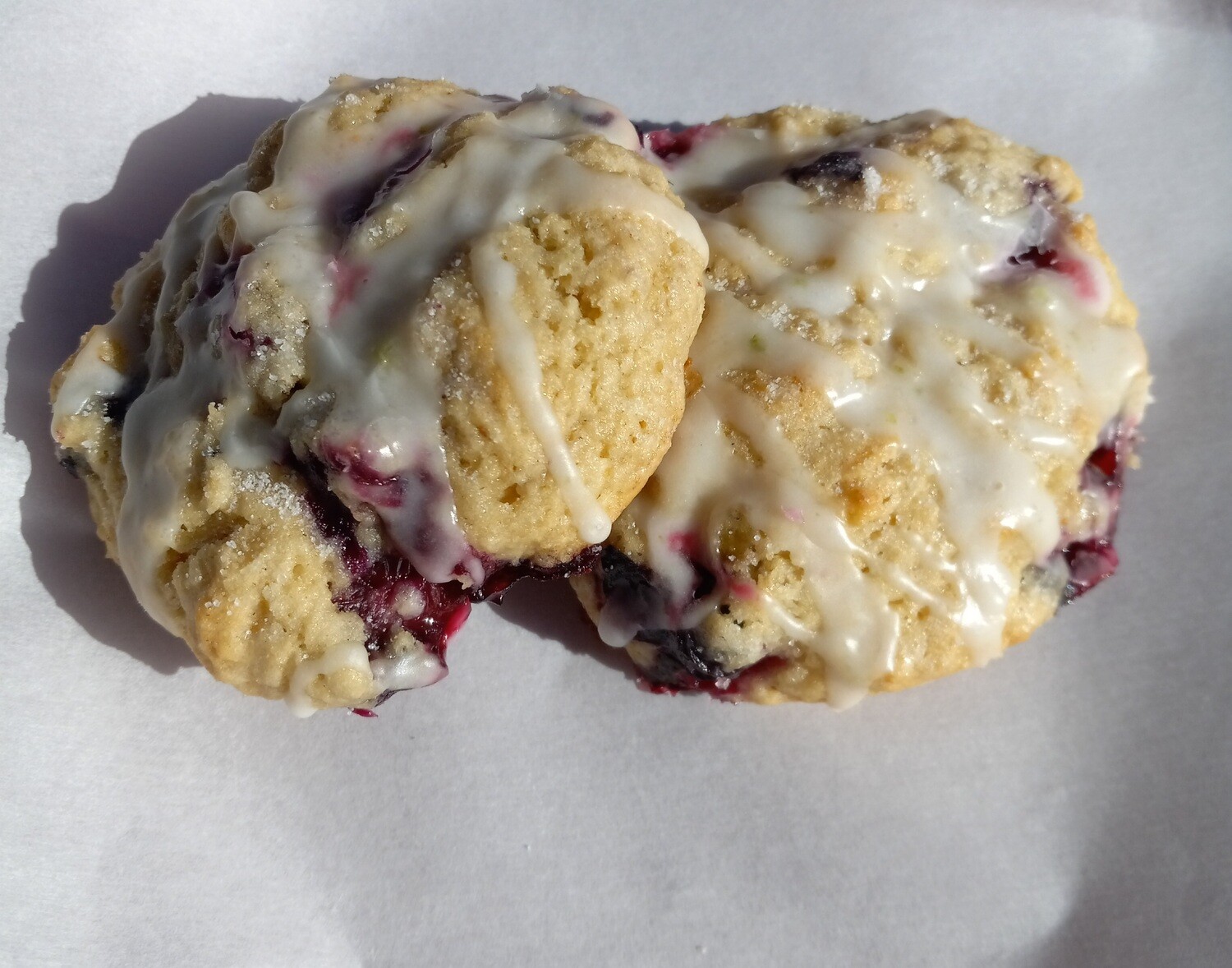 Blueberry muffin cookies 3 pack