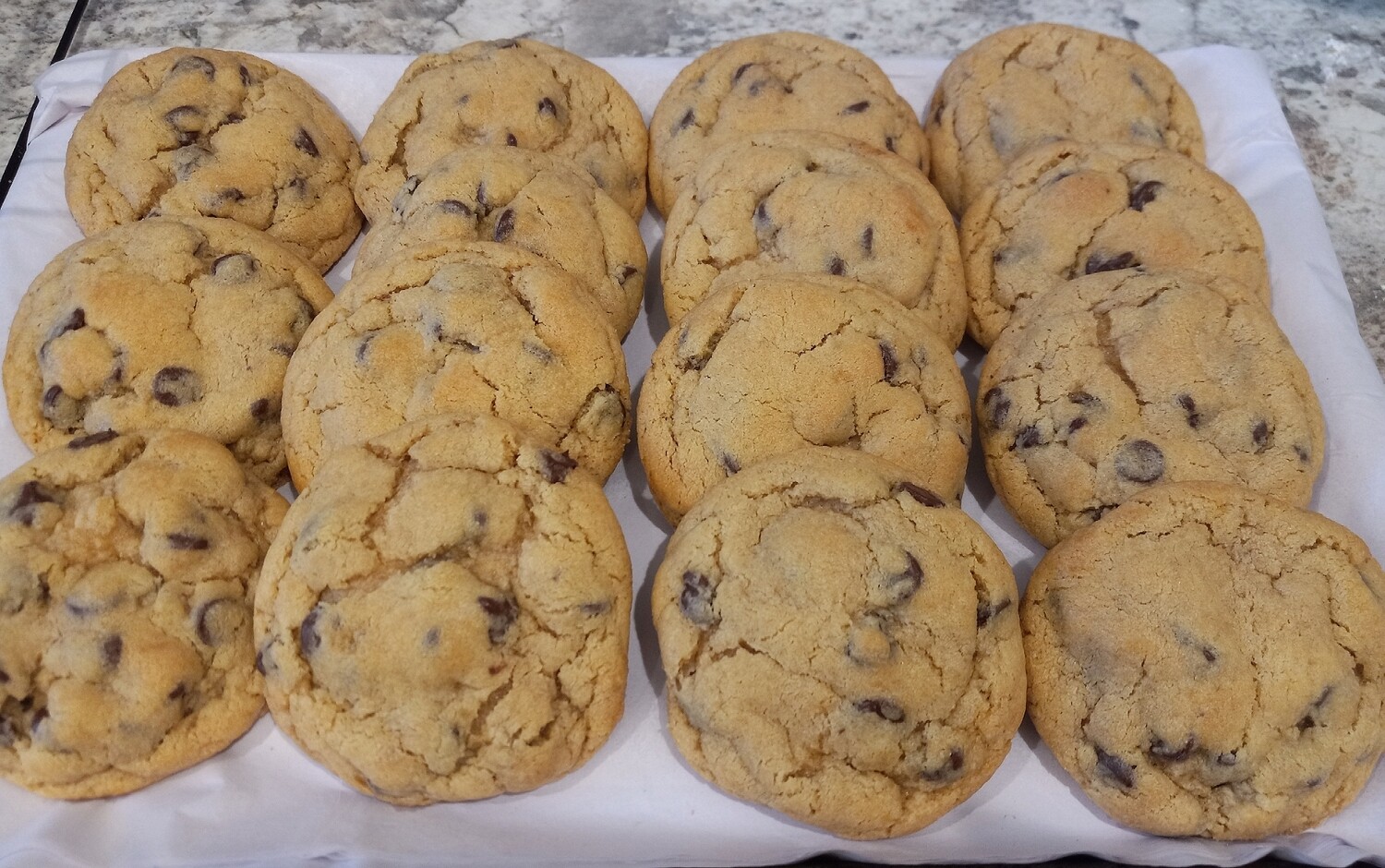Cookie Tray Choc Chip 15 ct