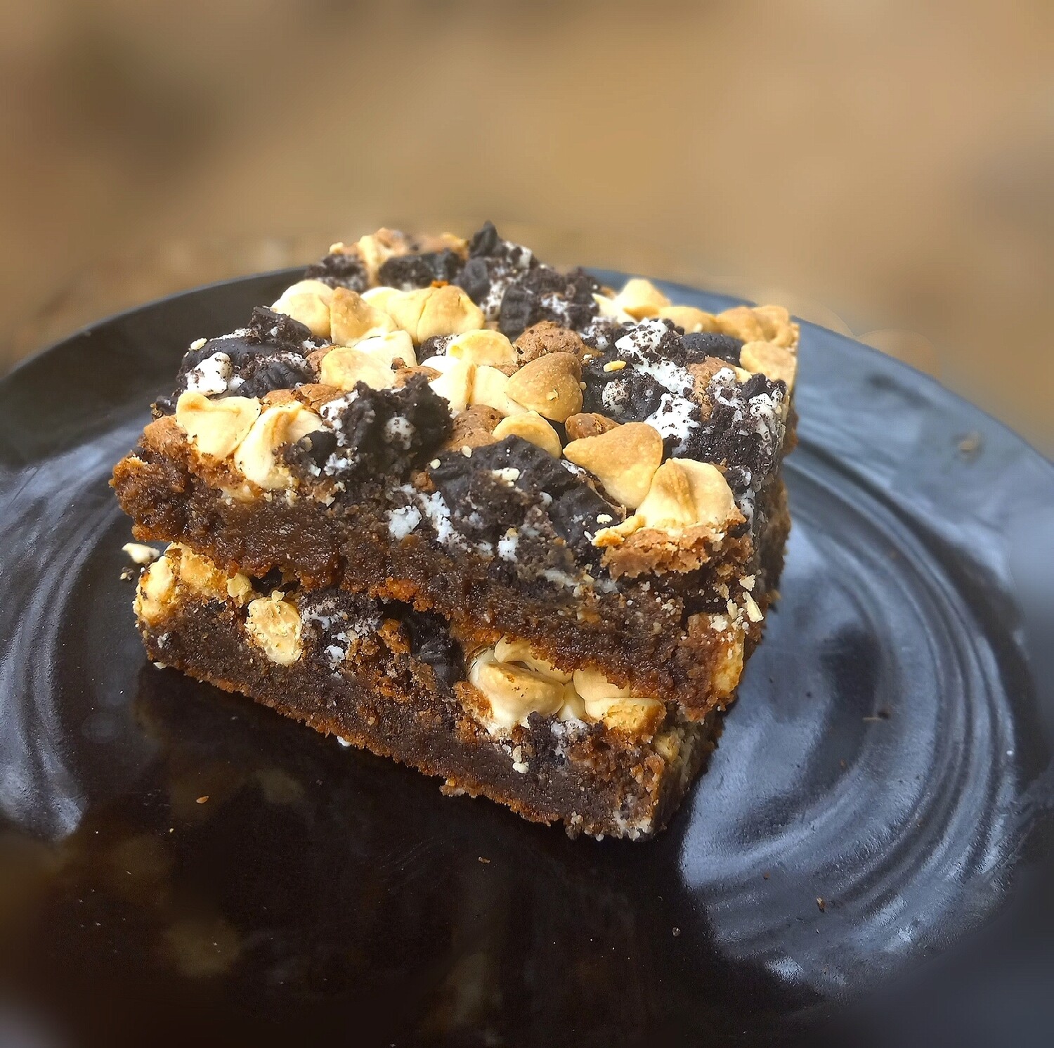 Cookies n Cream brownie
