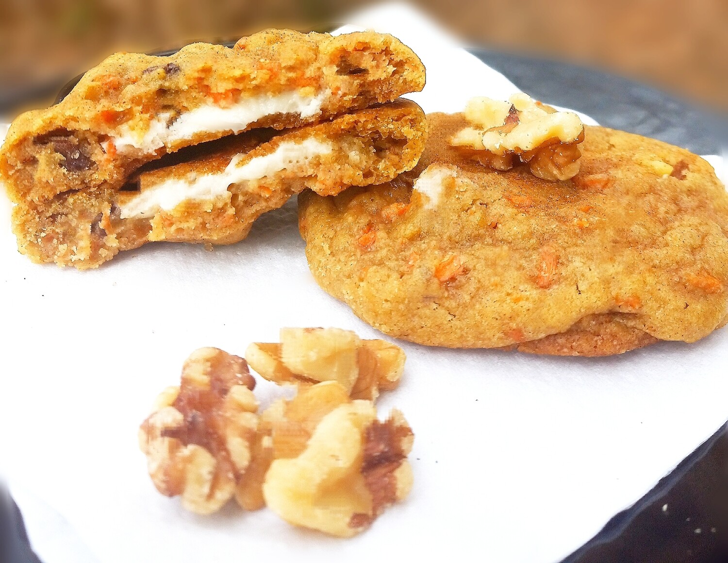 Stuffed Carrot Cake 3 ct