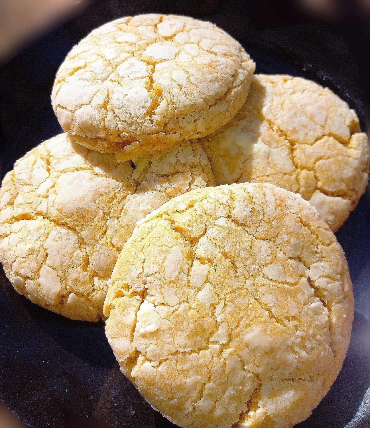 Lemon Crinkle 3 ct