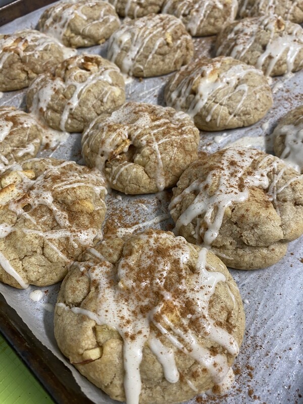 Apple pie cookies 3 pack