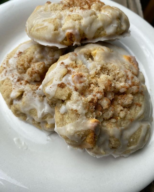 Peach Cobbler cookies(3 ct)
