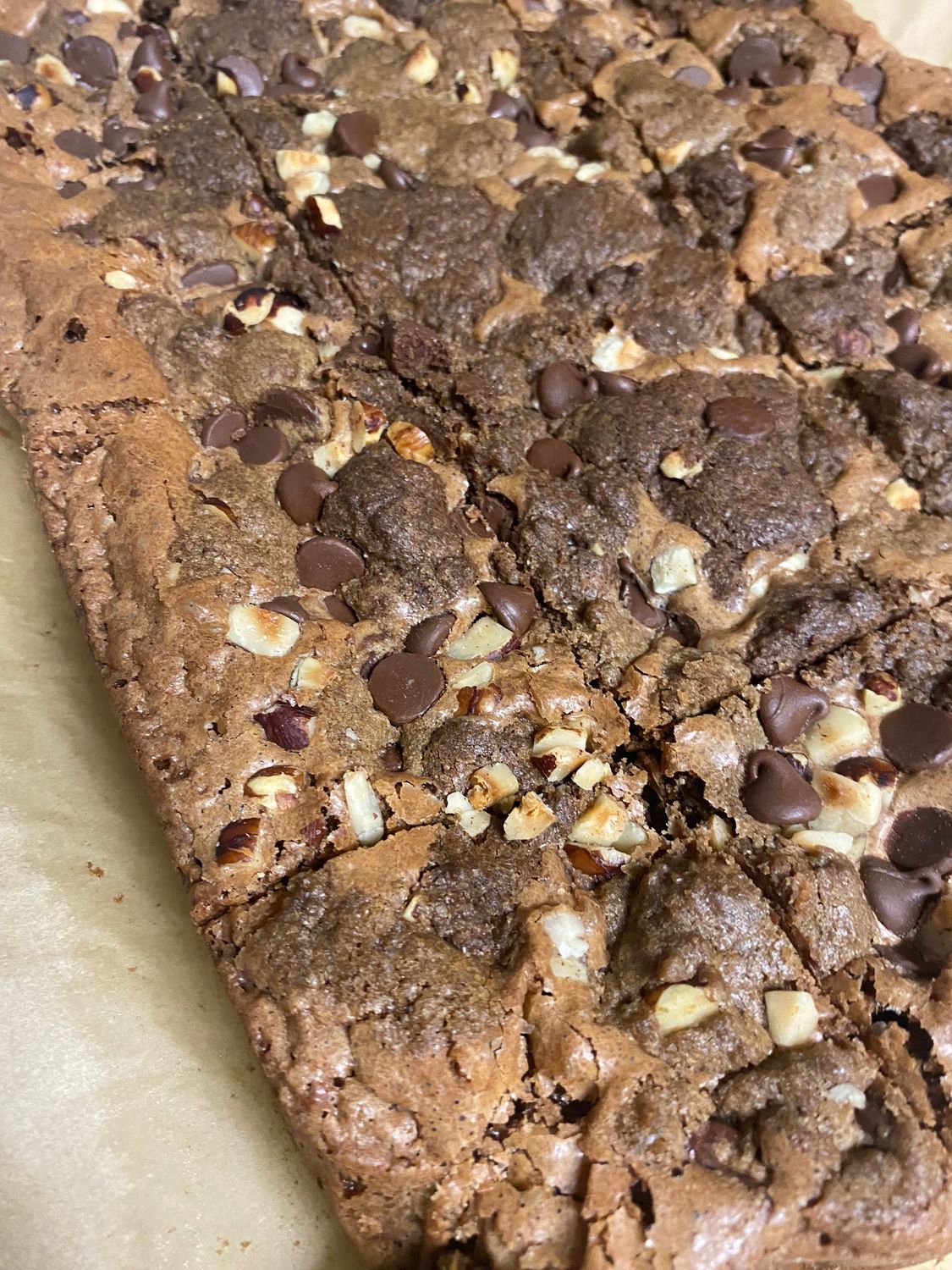 Nutella brookie(single count)