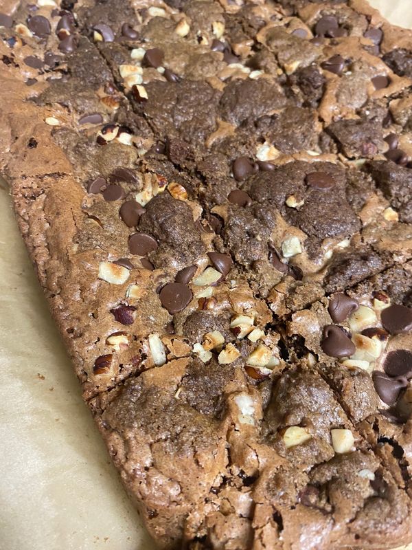Nutella brookie(single count)