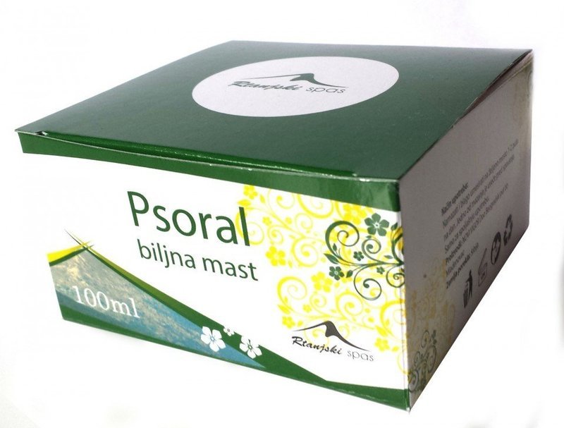 Psoral mast za psorijazu, ekceme i dermatitise