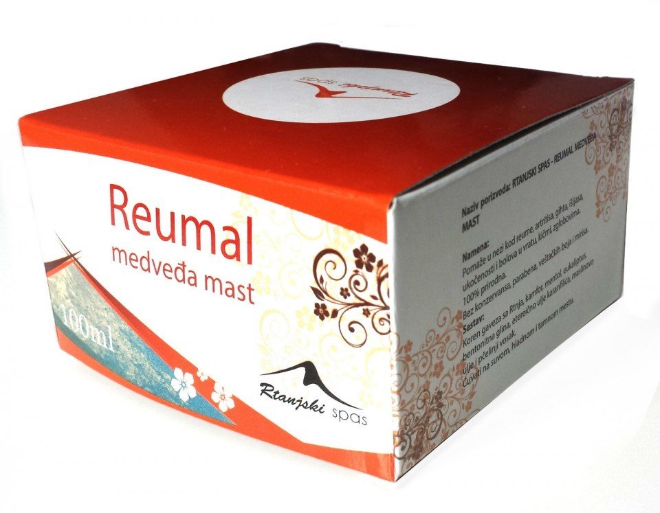 Reumal medveđa mast za reumatske bolove
