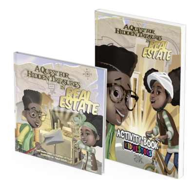 KidVestor Real Estate Curriculum: Animated Course, Hard Cover Book, Activity-Book, & Teacher's Guide KidVestor Real Estate Curriculum: Animated Course, Hard Cover Book, Activity-Book, & Teacher's Guide