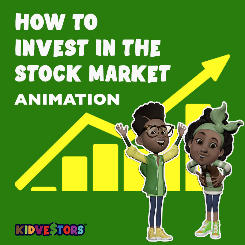 Stock Market Investing with Wall Street Junior™!