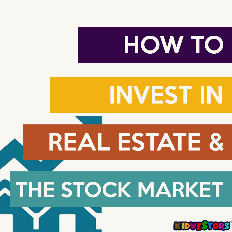 KidVestors Stocks And Real Estate Investing Courses