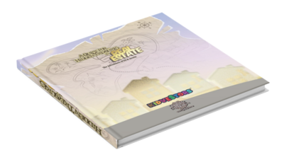 A Quest to Find Hidden Treasures In Real Estate Hard Cover Book, Poster, &amp; Bookmark