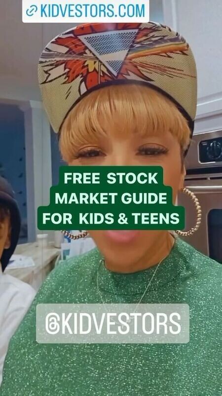 Stocks for Kids | FREE Stock Market Guide