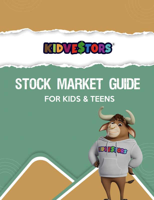 Stocks for Kids | FREE Stock Market Guide