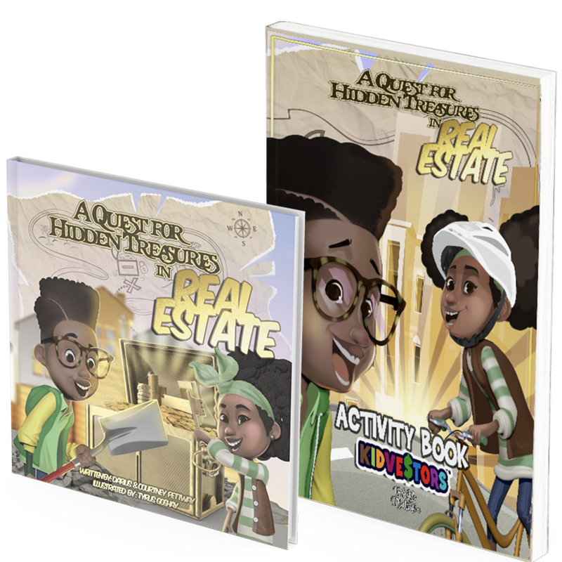 real estate books for kids