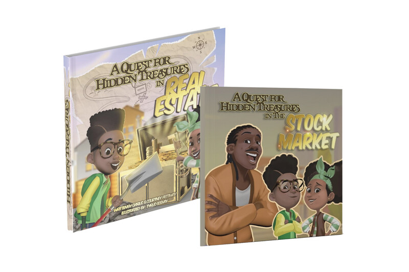 A Quest to Find Hidden Treasures In Real Estate and The Stock Market Set