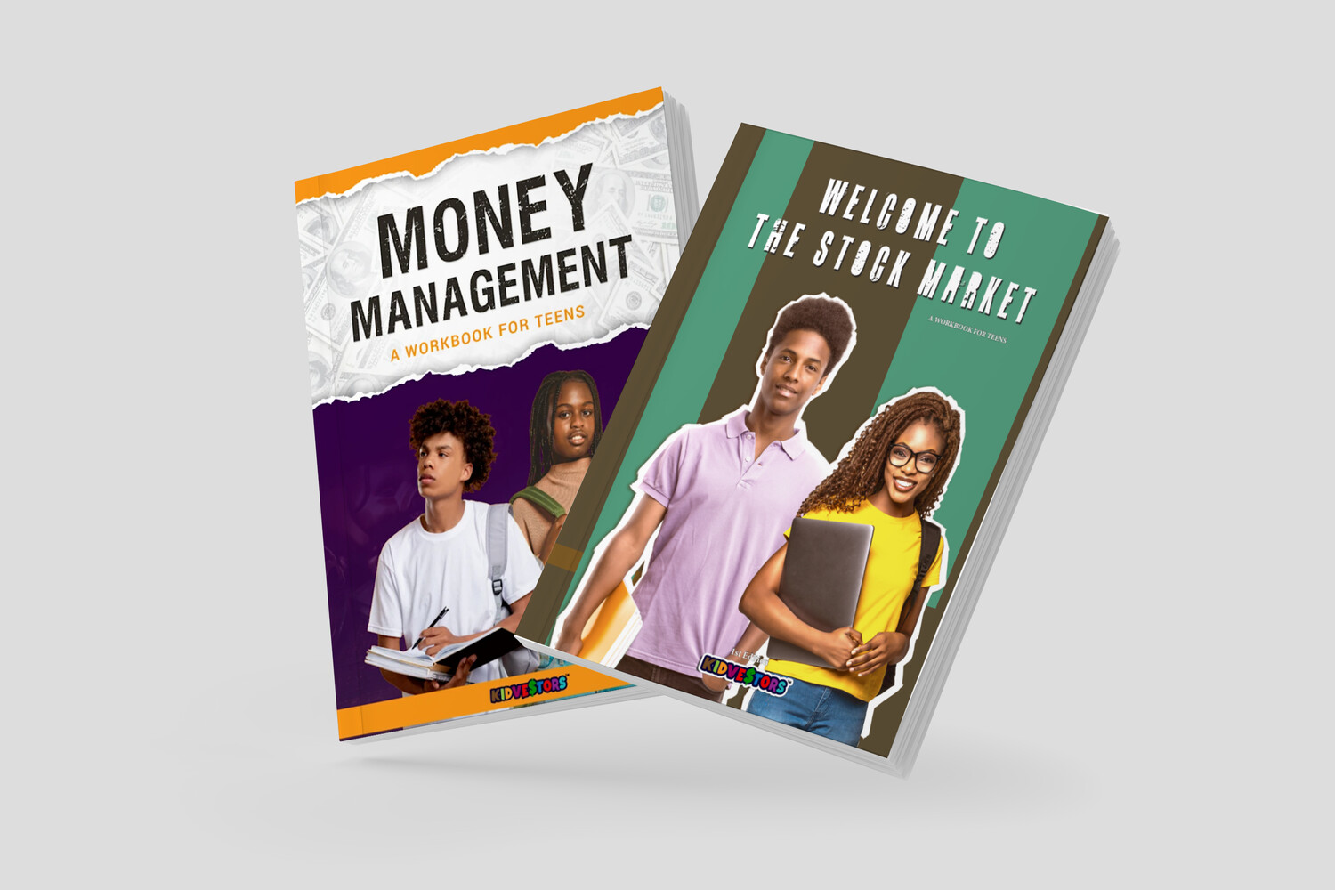 Money Management &amp; Welcome To The Stock Market Book Set