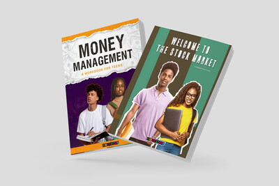 Money Management &amp; Welcome To The Stock Market Book Set