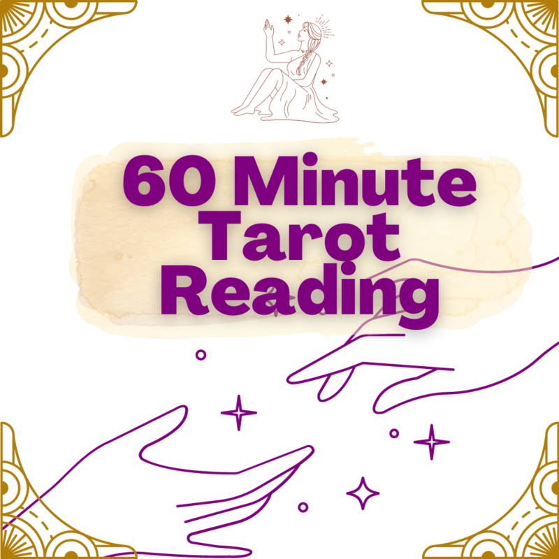 60 min Tarot Reading
