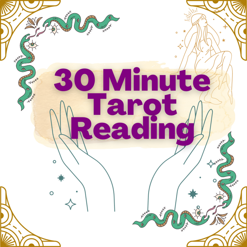 30 min. Tarot Reading