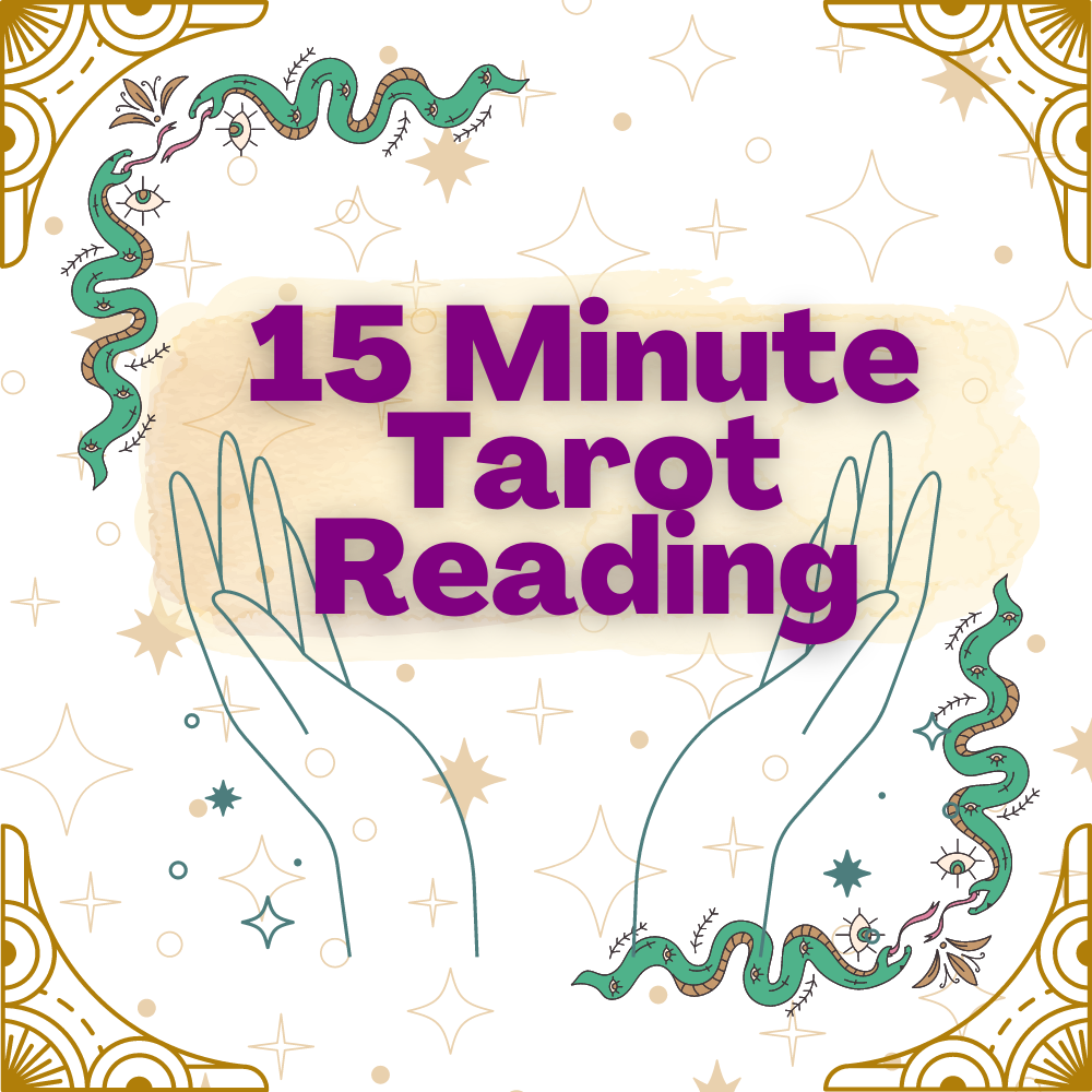 15 min. Tarot Reading