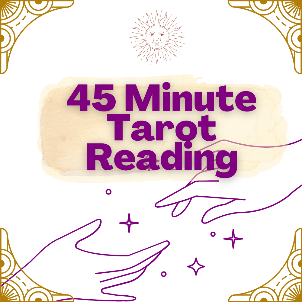 45 min. Tarot Reading