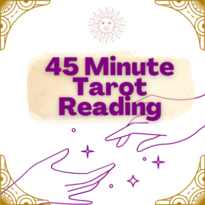 45 min. Tarot Reading