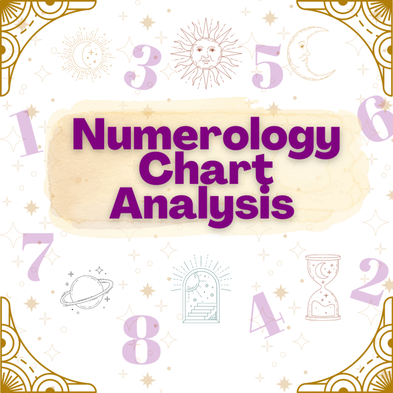 Numerology Chart Analysis