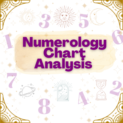 Numerology Chart Analysis