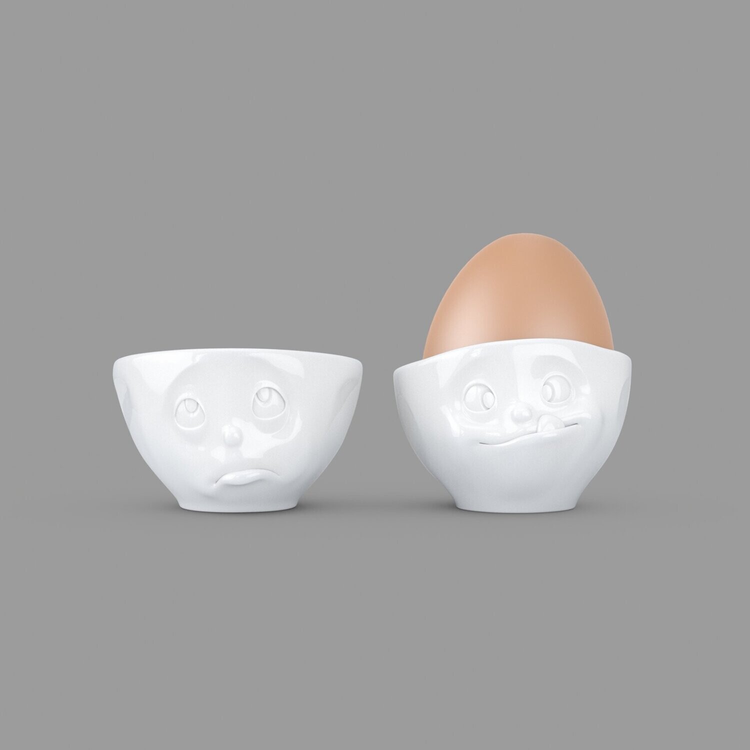 Eierbecher-Set "och bitte/lecker"