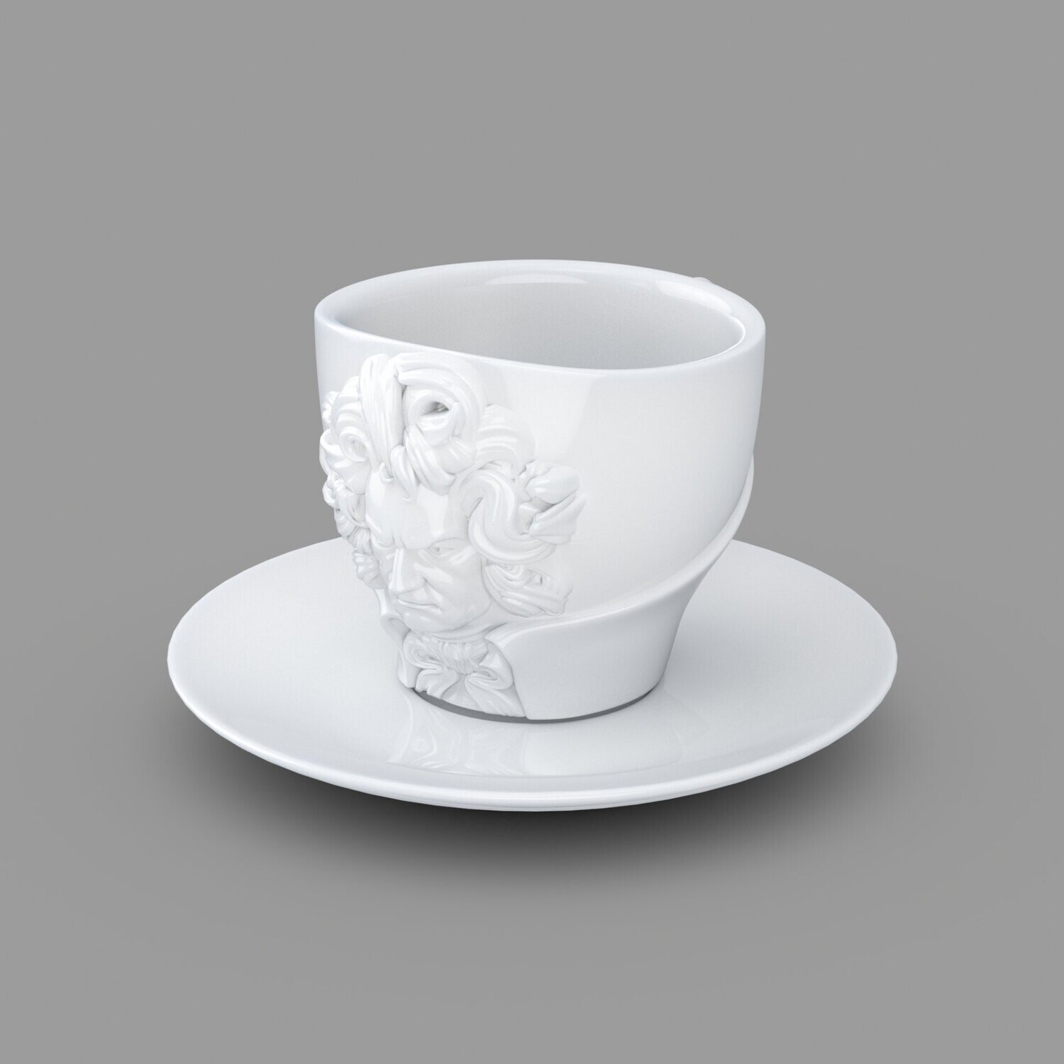 Talent Tasse "van Beethoven" 260ml mit Henkel - Preissenkung!