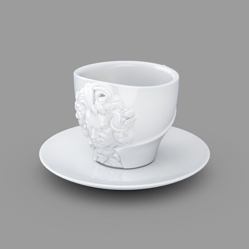 Talent Tasse "van Beethoven" 260ml mit Henkel - Preissenkung!
