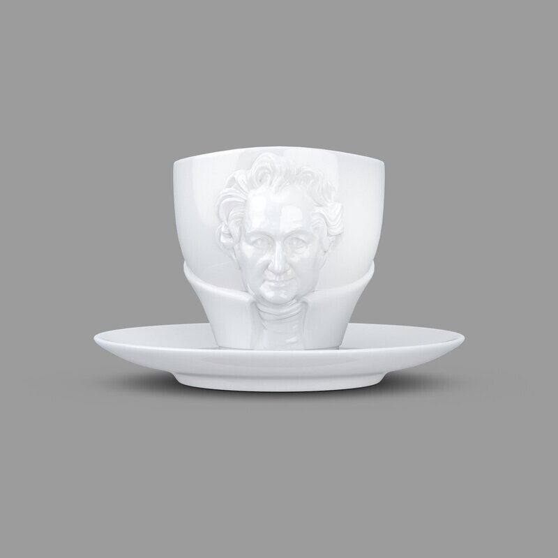 Talent Tasse "Goethe" 260ml mit Henkel - Preissenkung!
