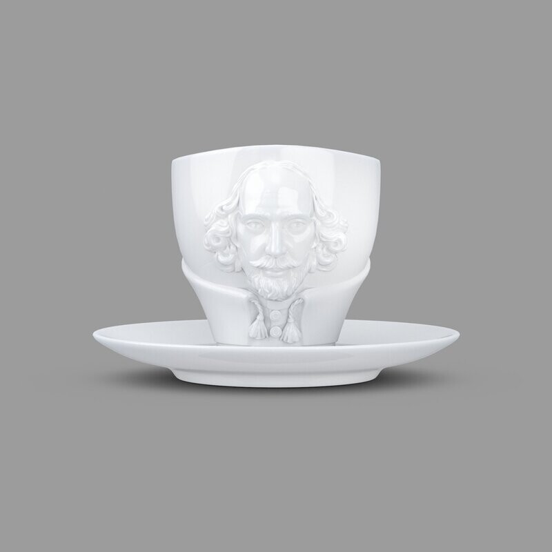 Talent Tasse "Shakespeare" 260ml mit Henkel - Preissenkung!
