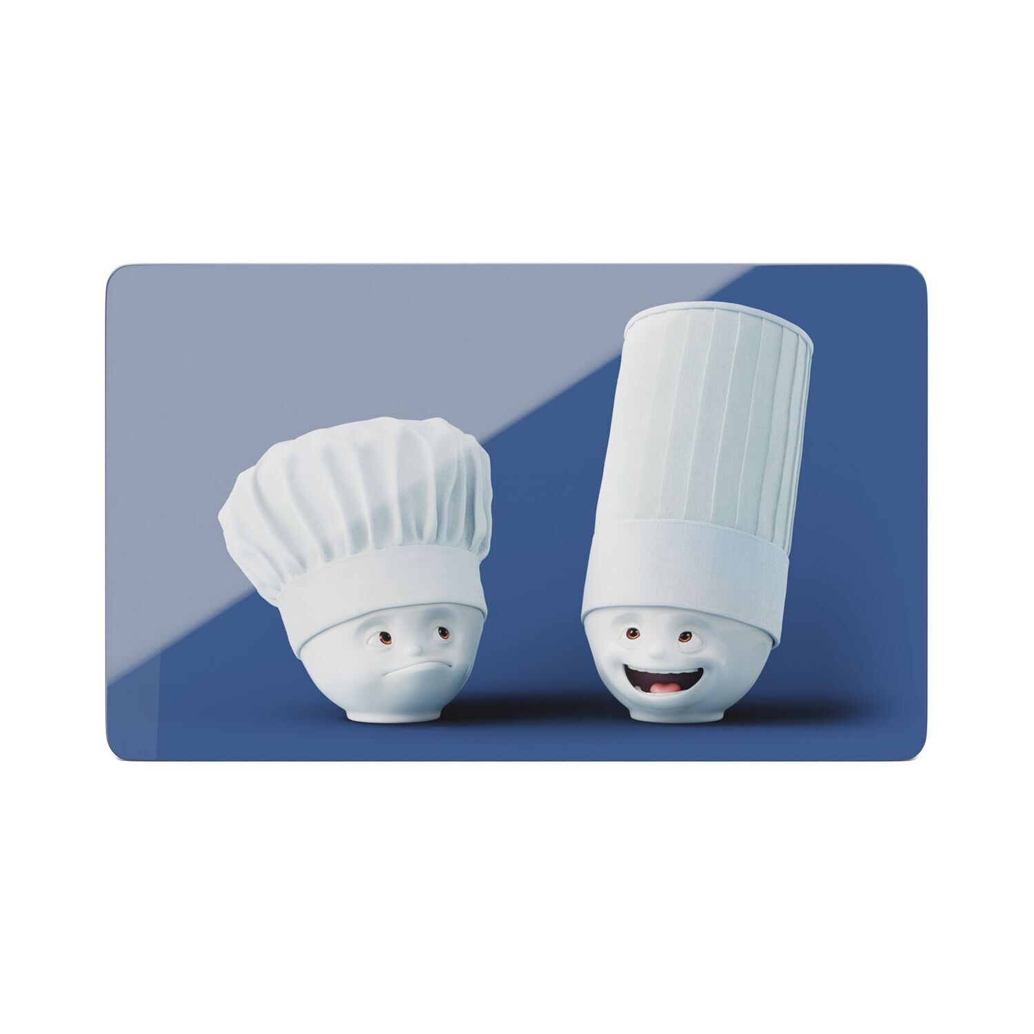 Frühstücksbrettchen Frühstücksbrettchen "Chefsache"