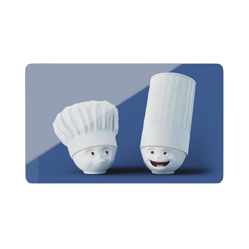 Frühstücksbrettchen "Chefsache"