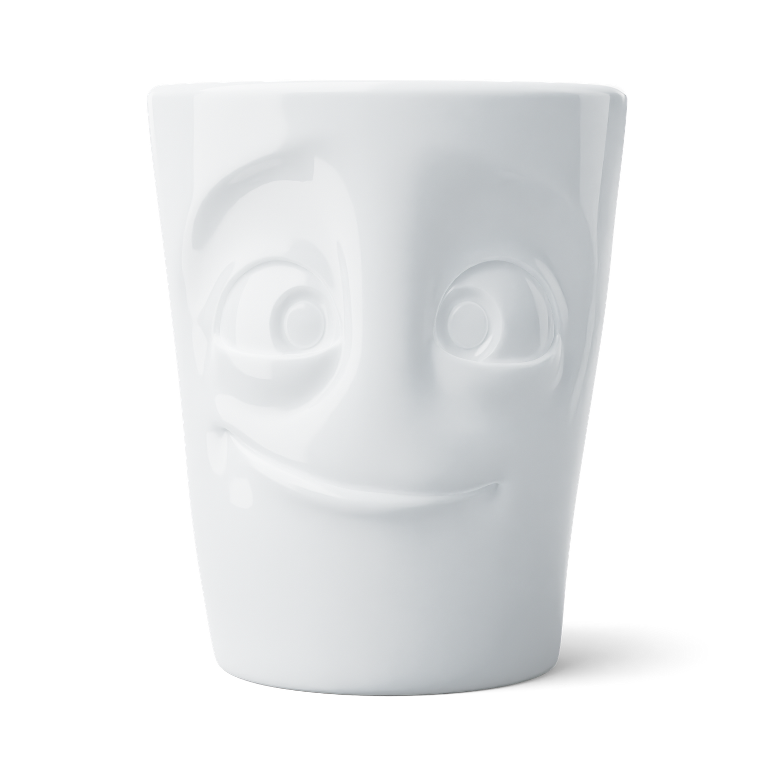 MaxiMug MaxiMug "bereit" 500ml, weiß mit Henkel