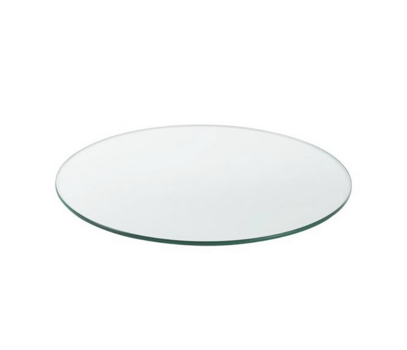 Ronde Glasplaat Ø65 1cm Dik