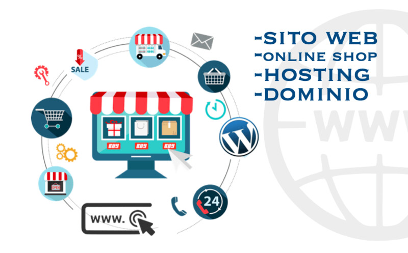 CREAZIONE SITO WEB / SHOP ONLINE